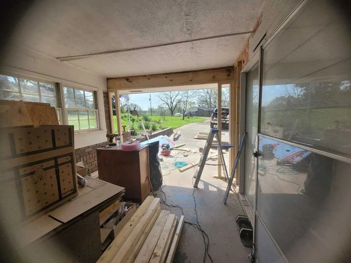 Air movers and dehumidifier for Drying & Dehumidification in Fulton